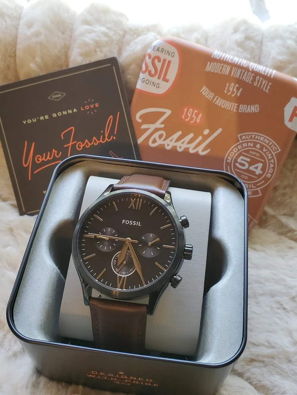 Fossil brand new